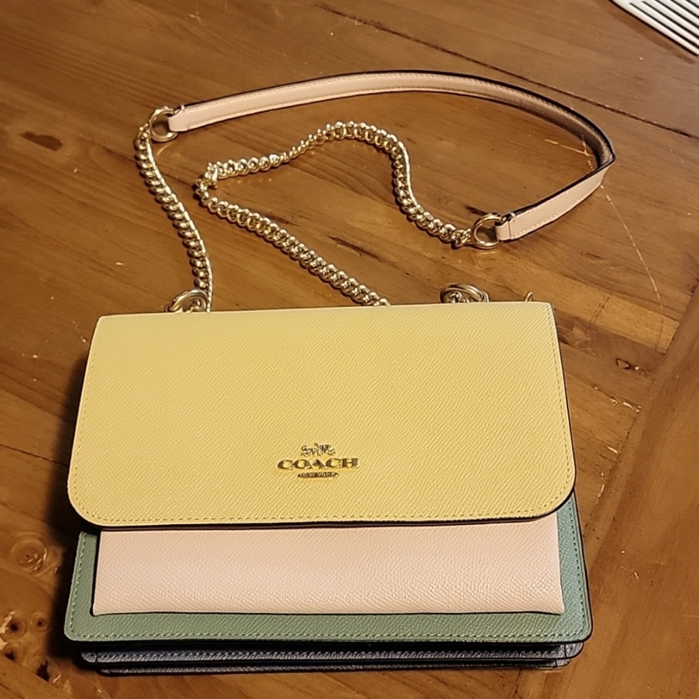 Coach crossbody bag, NWOT